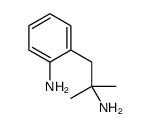 2-(2-amino-2-methylpropyl)aniline Structure