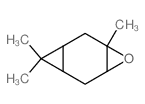 4-Oxatricyclo[5.1.0.03,5]octane,3,8,8-trimethyl- Structure