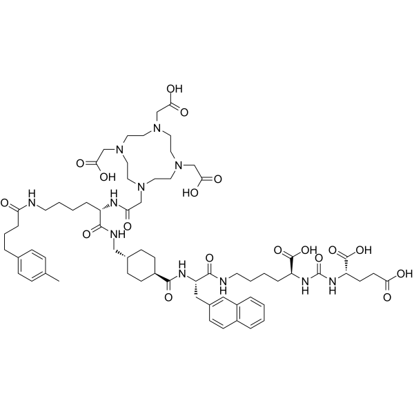 PSMA-ALB-56结构式