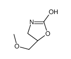 (R)-5-(METHOXYMETHYL)OXAZOLIDIN-2-ONE Structure