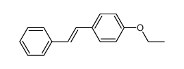 (E)-1-(4-ethoxyphenyl)-1-phenylethene结构式