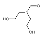 Formamide,N,N-bis(2-hydroxyethyl)- structure