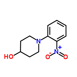 1-(2-Nitrophenyl)piperidine-4-ol picture