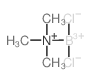 Boron,dichloro(N,N-dimethylmethanamine)hydro-, (T-4)-结构式