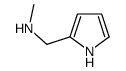 N-Methyl(1H-pyrrol-2-yl)Methanamine structure