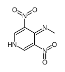 N-methyl-3,5-dinitropyridin-4-amine Structure