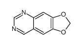 [1,3]dioxolo[4,5-g]quinazoline结构式