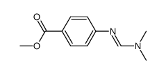 Benzoic acid, 4-[[(dimethylamino)methylene]amino]-, methyl ester (9CI) picture