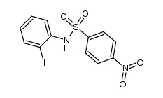 N-nosyl-o-iodoaniline Structure