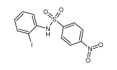 N-nosyl-o-iodoaniline structure