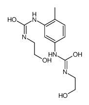 1-(2-hydroxyethyl)-3-[3-(2-hydroxyethylcarbamoylamino)-4-methylphenyl]urea Structure