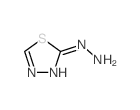 1,3,4-Thiadiazole,2-hydrazinyl-结构式