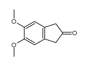 5,6-dimethoxy-1H-inden-2(3H)-one Structure