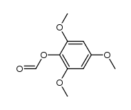 2,4,6-Trimethoxy-formyloxybenzol Structure
