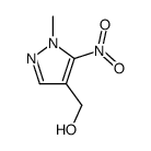 1H-Pyrazole-4-methanol, 1-methyl-5-nitro- (9CI) Structure