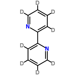 2,2’-联吡啶-D8结构式