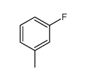 1-Fluoro-3-methylbenzene Structure