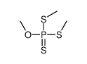 methoxy-bis(methylsulfanyl)-sulfanylidene-λ5-phosphane结构式