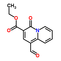 1-甲酰基-4-氧代-4H-羟基喹啉-3-羧酸乙酯图片
