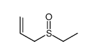 3-ethylsulfinylprop-1-ene结构式