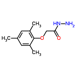 2-(Mesityloxy)acetohydrazide structure