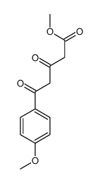 5-(4-Methoxyphenyl)-3,5-dioxovaleric acid methyl ester structure