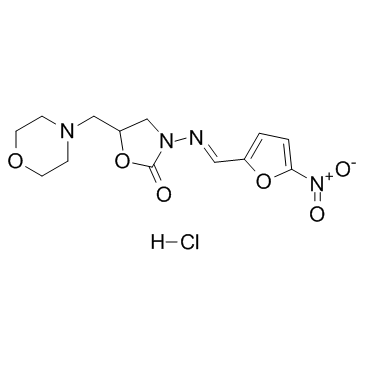 Furaltadone (hydrochloride) structure