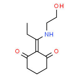 1,3-Cyclohexanedione, 2-[1-[(2-hydroxyethyl)amino]propylidene]- (9CI) picture