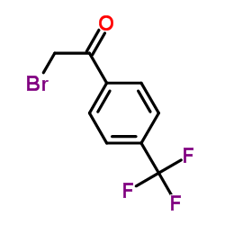 2-Bromo-1-[4-(trifluoromethyl)phenyl]ethan-1-one picture