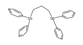 1,3-bis(diphenylstibino)propane结构式