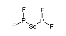 bis(difluorophosphino) seleniede Structure