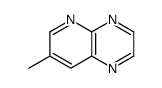 Pyrido[2,3-b]pyrazine, 7-methyl- (9CI) Structure