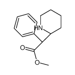 dexmethylphenidate结构式