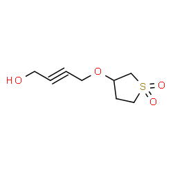 4-[(tetrahydro-3-thienyl)oxy]but-2-yn-1-ol S,S-dioxide picture