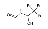 N-(2,2,2-tribromo-1-hydroxy-ethyl)-formamide Structure