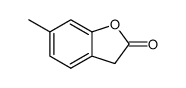 6-methyl-2,3-dihydrobenzo[b]furan-2-one Structure