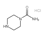 piperazine-1-carboxylic acid amide hcl picture