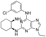 CGP-74514A hydrochloride结构式