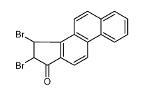 15,16-dibromo-15,16-dihydrocyclopenta[a]phenanthren-17-one Structure