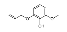 2-(allyloxy)-6-methoxyphenol Structure