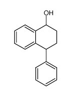 1,2,3,4-tetrahydro-4-phenyl-1-naphthol Structure