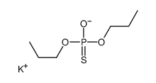 potassium,oxido-dipropoxy-sulfanylidene-λ5-phosphane结构式