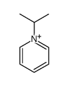 1-isopropylpyridin-1-ium Structure