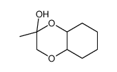 3-methyl-4a,5,6,7,8,8a-hexahydro-2H-benzo[b][1,4]dioxin-3-ol结构式