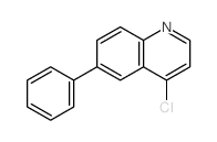 4-chloro-6-phenyl-quinoline Structure