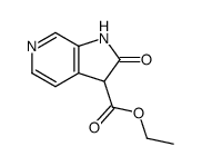 3-ethoxycarbonyl-6-azaindol-2(3H)-one Structure