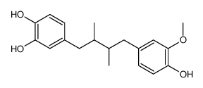 heminordihydroguaiaretic acid Structure