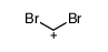 dibromomethyl(1+) Structure