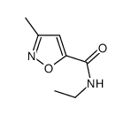 5-Isoxazolecarboxamide,N-ethyl-3-methyl-(9CI) picture