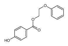 Phenoxyethylparaben Structure